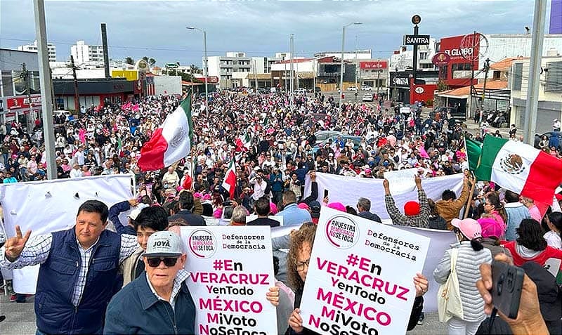 ¡MAREA ROSA! - |SALIERON POR TODOS LADOS...