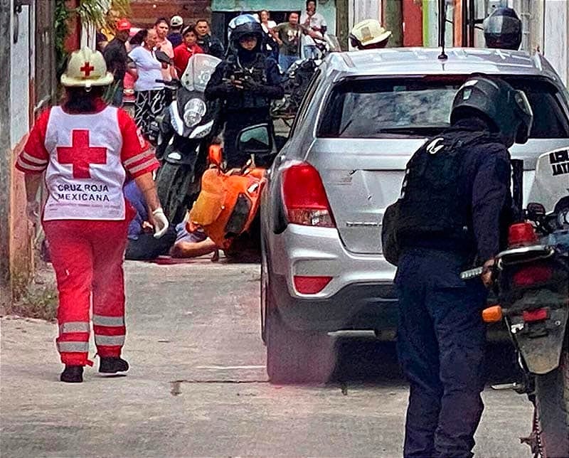 ¡MATAN A INSTRUCTOR DE CROSS FIT! -DOS SUJETOS LO ACRIBILLAN DESDE UNA MOTOCICLETA