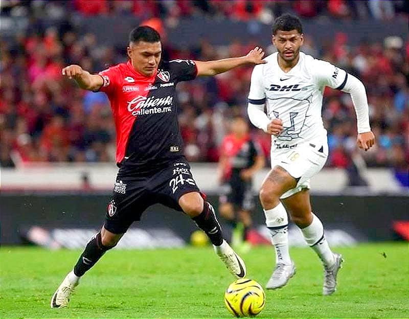 ¡PUMAS RESCATA EMPATE CON EL ATLAS! - Duelo Adelantado de la Jornada 9