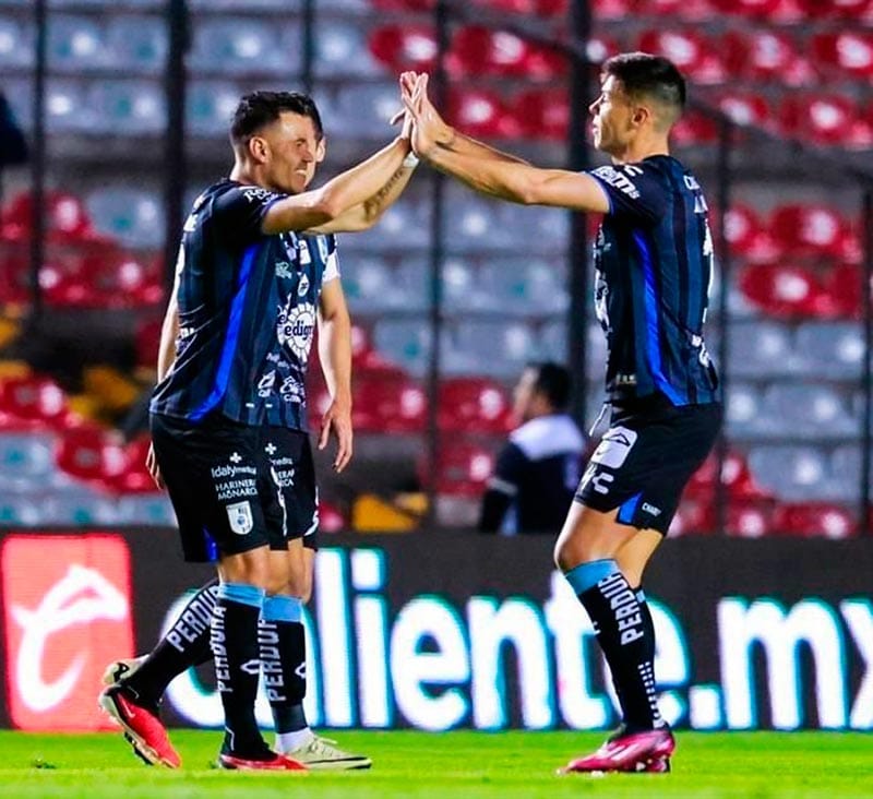 ¡SAN LUIS EN CAÍDA LIBRE, AHORA GALLOS LOS GOLEA! - |4-1 Y EN SU PRIMERA VICTORIA EN CASA