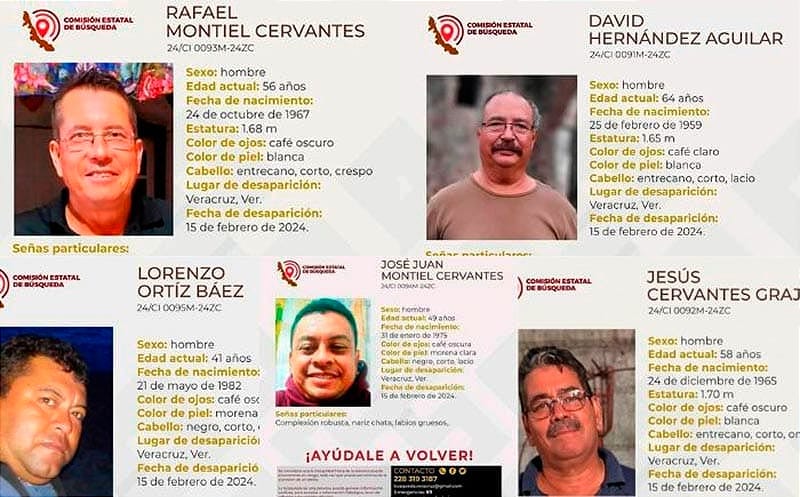 ¡YA LO SABÍAN! - |Y NO APARECEN, CAMPESINOS DESAPARECIDOS DE ACTOPAN TEMÍAN POR SU VIDA