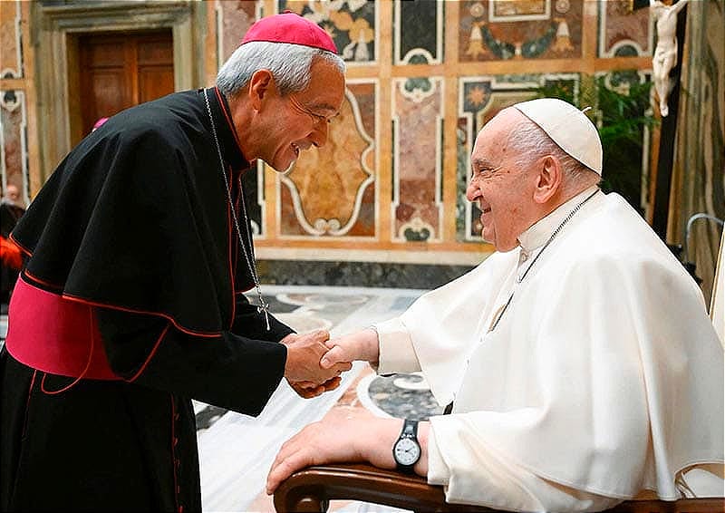 ¡EL PAPA REZA POR LOS VERACRUZANOS! -"...Envía Sus Bendiciones, Su Amor, Su Afecto, Su Gratitud..."