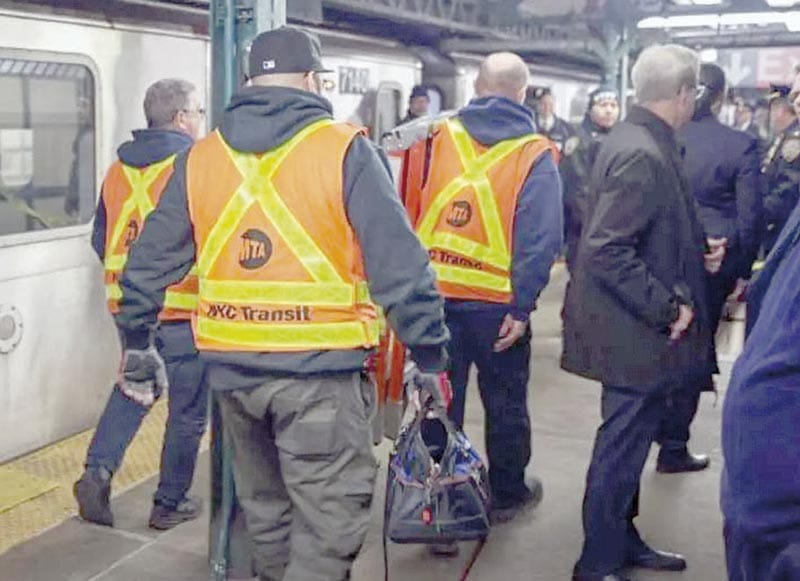 ¡TIROTEO EN EL METRO!