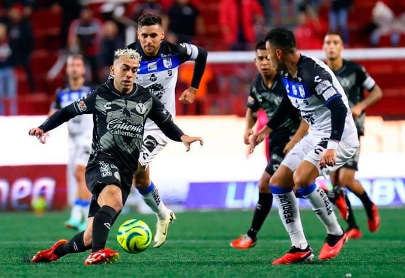 ¡XOLOS Y GALLOS TERMINAN EMPATADOS A UN GOL! -*1-1 y siguen sin ganar en el torneo