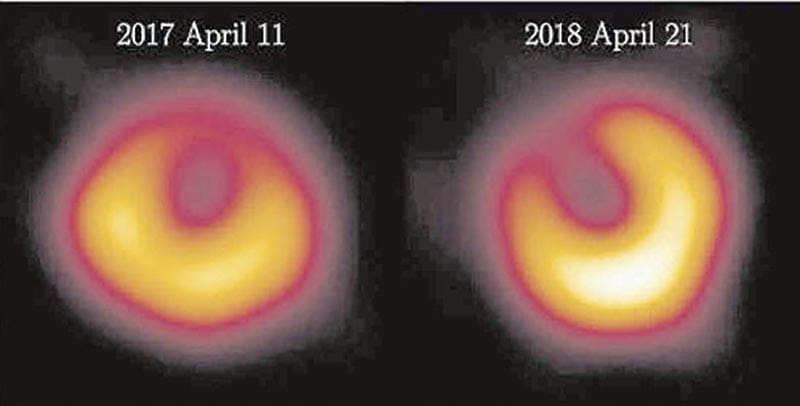 ¡CONFIRMAN QUE AGUJERO NEGRO EN LA GALAXIA MESSIER 87 CONTINÚA ACTUANDO COMO LO PREDIJO LA TEORÍA DE LA RELATIVIDAD EN 1915!