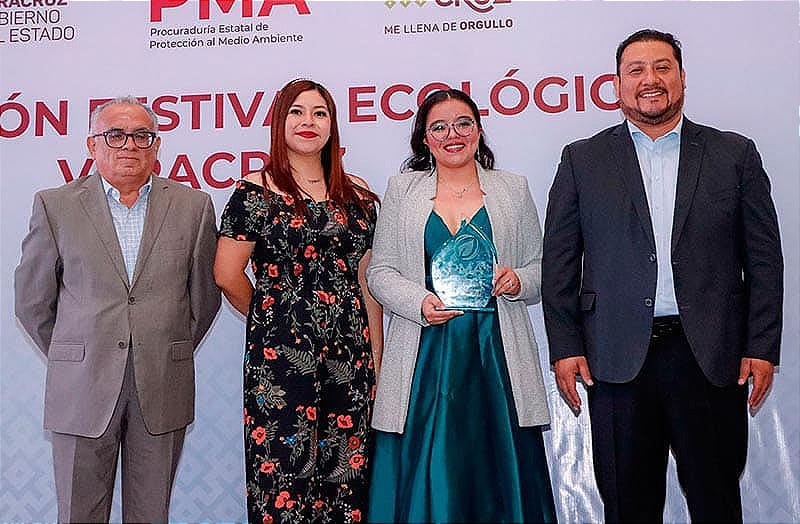 ¡GALARDONAN A LA PARROQUIA! - |Entrega la PMA Certificados Verdes y Galardones de Oro