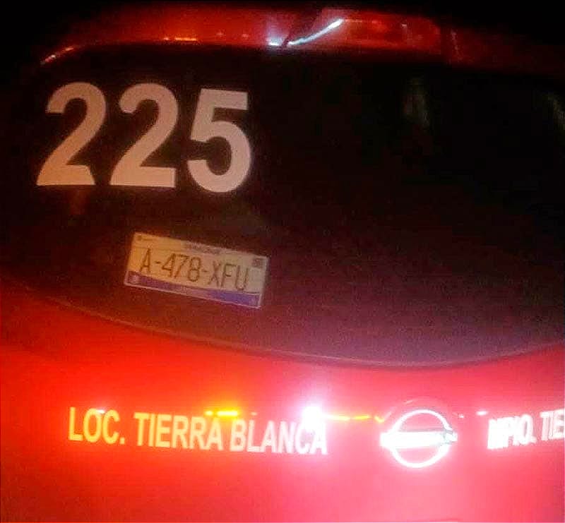 ¡MATAN A GOLPES A UN TAXISTA EN TIERRA BLANCA! - |ERA TAMBIÉN ACTIVISTA DE LOS DERECHOS HUMANOS