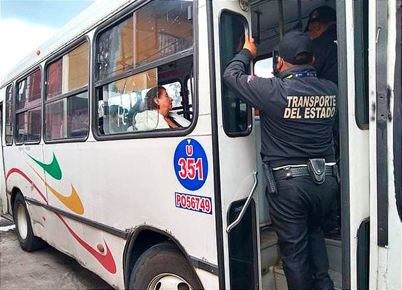 ¡NO SUBE EL PASAJE! -"se sancionará a quienes no respeten el costo"