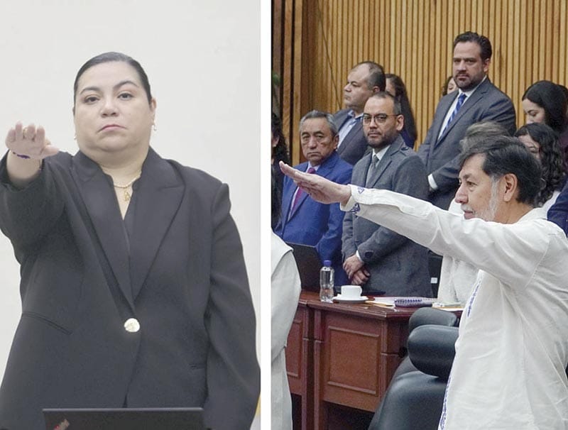 ¡RINDEN PROTESTA EDITH SUÁREZ Y FERNÁNDEZ NOROÑA AL CONSEJO GENERAL DEL INE!