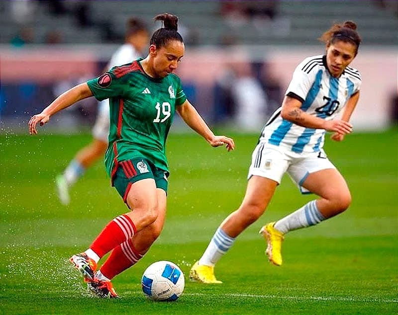 ¡TRI FEMENIL IGUALA SIN GOLES ANTE ARGENTINA! - |W COPA ORO!