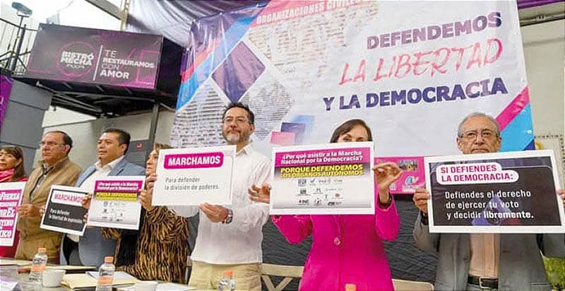 ¡WOLDENBERG LLAMA A ASISTIR A LA “MARCHA POR LA DEMOCRACIA”! | - “Es Muy Importante" Dice