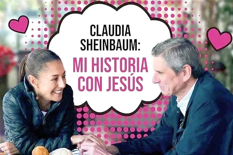 ¡CUENTA SHEINBAUM SU ROMANCE! -*Diciembre de 2016 Inició su Noviazgo