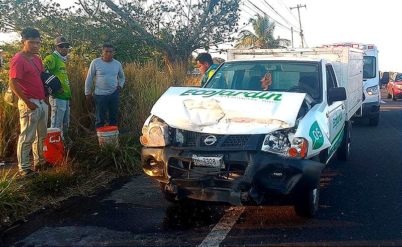 ¡SE LLEVA UN ECO TRANCAZO! - |POR QUERER DAR GANE EN EL RETORNO