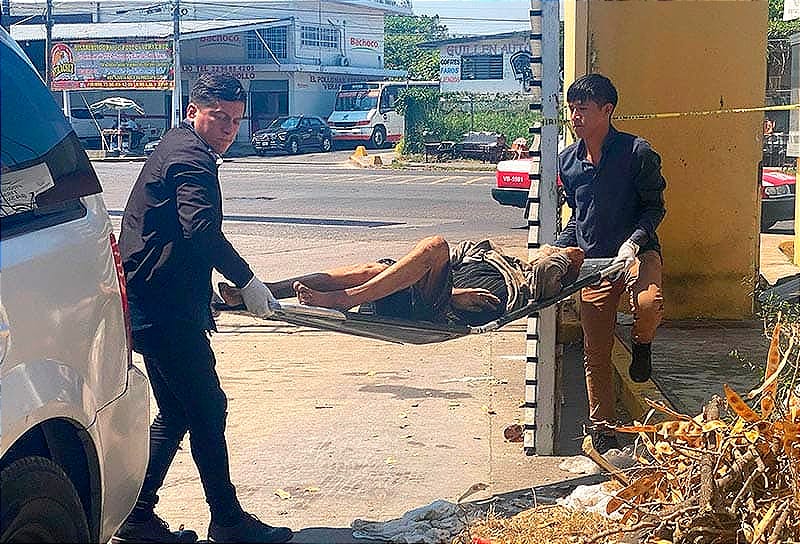 ¡LO ENCUENTRAN MUERTO EN EL MERCADO MALIBRÁN!