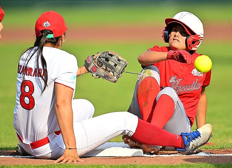 ¡EL ÁGUILA RECIBE AL MÉXICO EN EL SOFTBOL FEMENIL! - *Inicia segunda vuelta de la LMS