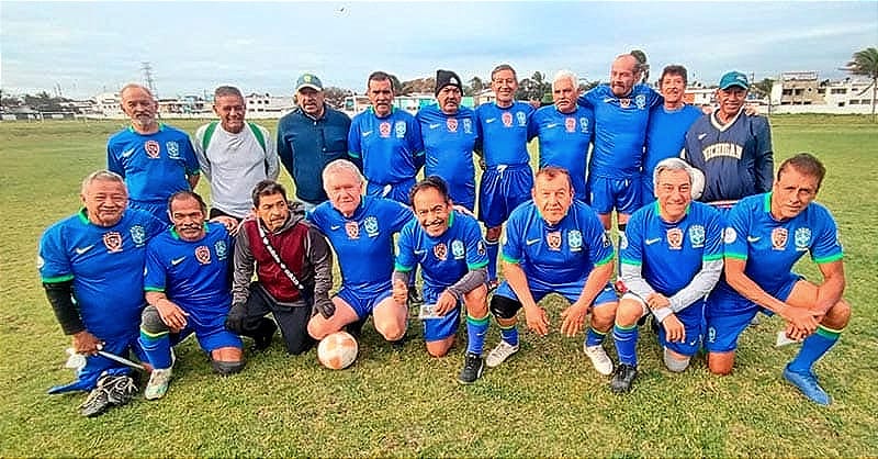 ¡CASA TAMSA SE ENFRENTARÁ A ROJINEGROS EN LA DE VETERANOS!