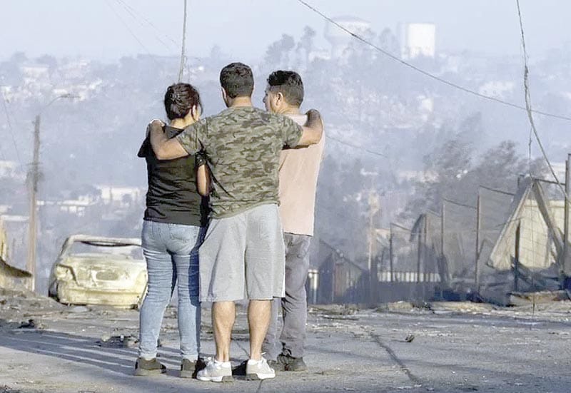 ¡INCENDIOS FORESTALES DEJAN CIENTOS DE DESAPARECIDOS!