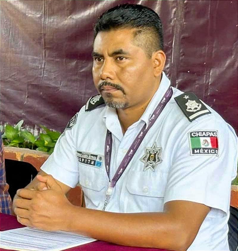 ¡UN COMANDO PLAGIA AL SECRETARIO DE SEGURIDAD PÚBLICA EN CHIAPAS!