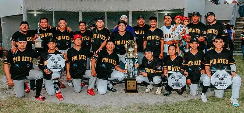 ¡PIRATAS DE LAS TRANCAS SON LOS CAMPEONES! - | *VINIERON DE ATRÁS PARA VENCER 6-4...