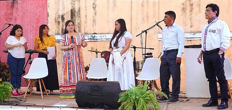 EN EL ENCUENTRO... “IDENTIDADES: DIÁLOGO MUSICAL EN LENGUA MATERNA”