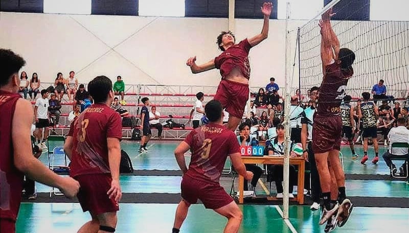 ¡LOS VERACRUZANOS FAVORITOS EN VOLEIBOL! - VAN SEIS EQUIPOS A CAMPECHE A LOS NACIONALES