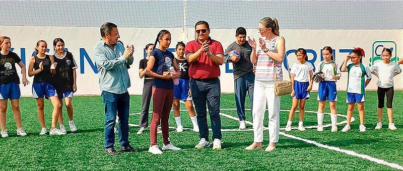 ¡ESTRENAN CANCHAS EN LA RIVIERA! - Futbol 7, Dos Canchas de Padel y Un Domo