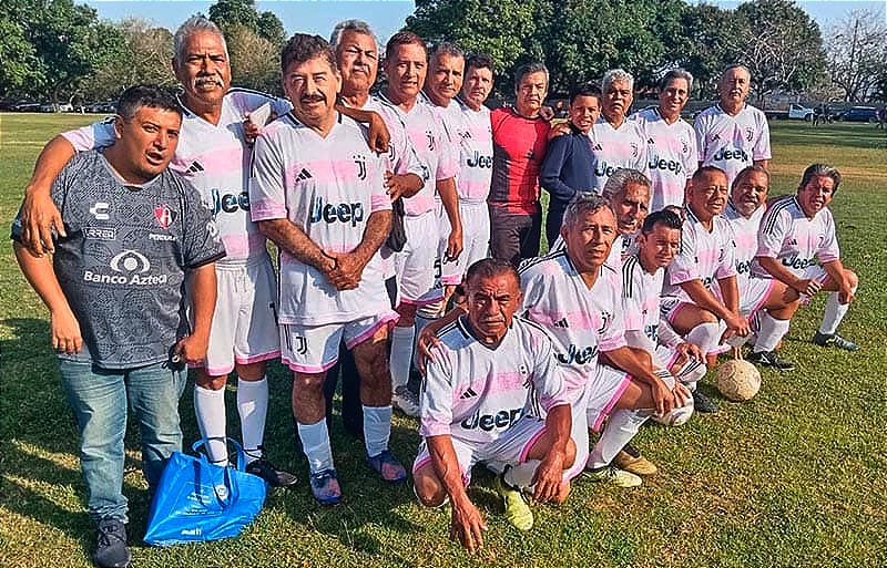 ¡PARTIDOS PARA LA SEXTA JORNADA EN LA LIGA ROBERTO OROPEZA! - *FUTBOL DE VETERANOS...