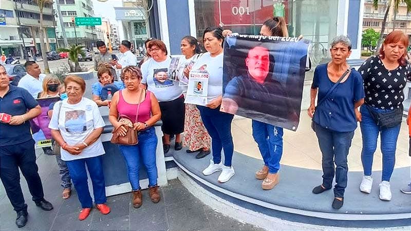 ¡EXIGEN JUSTICIA! - “NO DESAPAREZCAN A LOS DESAPARECIDOS”