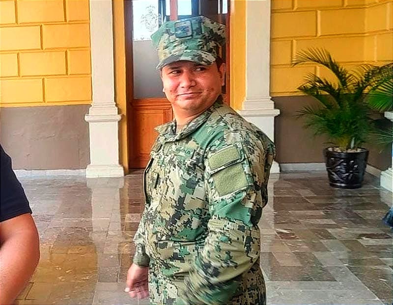 ¡CAMBIOS EN MANDOS DE ORIZABA! - LLEGA TENIENTE DE NAVÍO DE INFANTERÍA