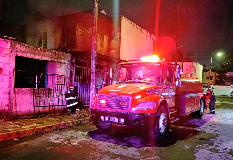 ¡PERRITO MUERE EN INCENDIO DE UNA VIVIENDA!