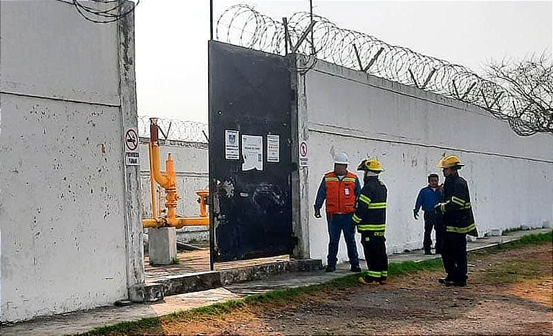 ¡“SABOTEAN” LAS VÁLVULAS EN ESTACIÓN DE GAS NATURAL! - *Personal de la empresa de gas alertaron a vecinos que no prendieran la estufa