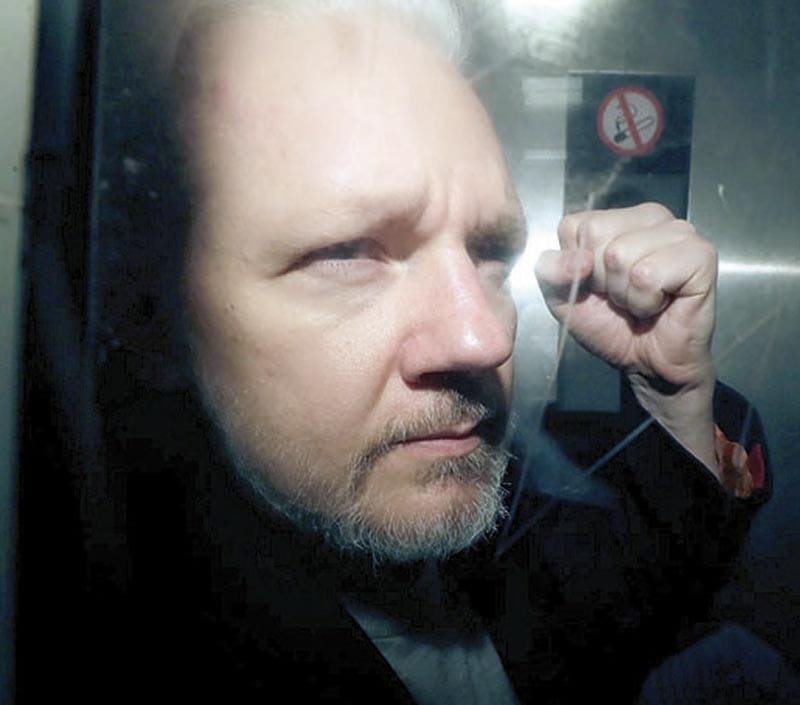 ¡CORTE BRITÁNICA DICE QUE ASSANGE NO PUEDE SER EXTRADITADO HASTA QUE EU DESCARTE PENA DE MUERTE!