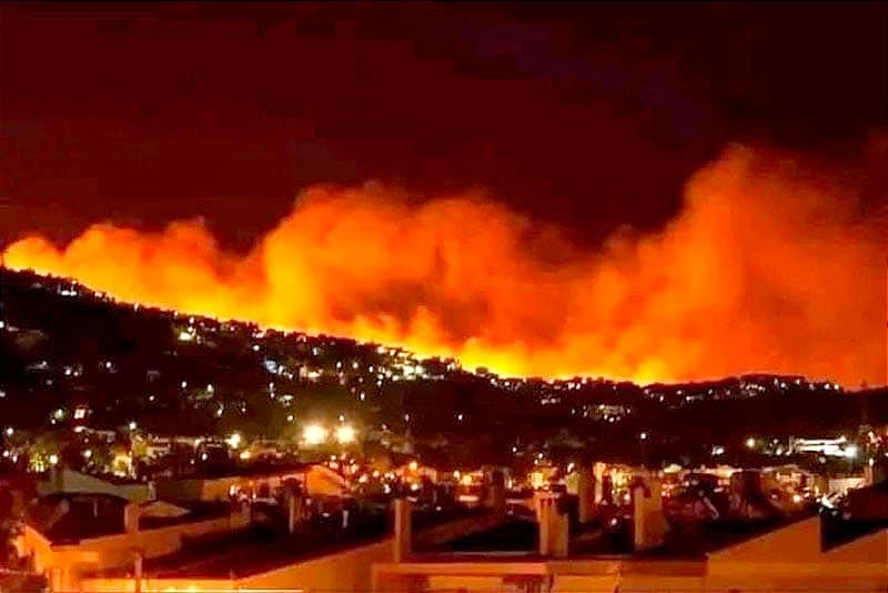 ¡FUERA DE CONTROL INCENDIOS EN LAS ALTAS MONTAÑAS! - DESDE MALTRATA HASTA BALASTRERA