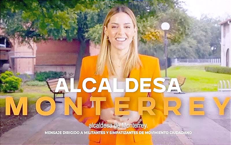 ¡LISTA POR LA ALCALDÍA! - “Y sí, sí soy la esposa del gobernador de nuestro estado pero antes de ser esposa, soy Mariana..."