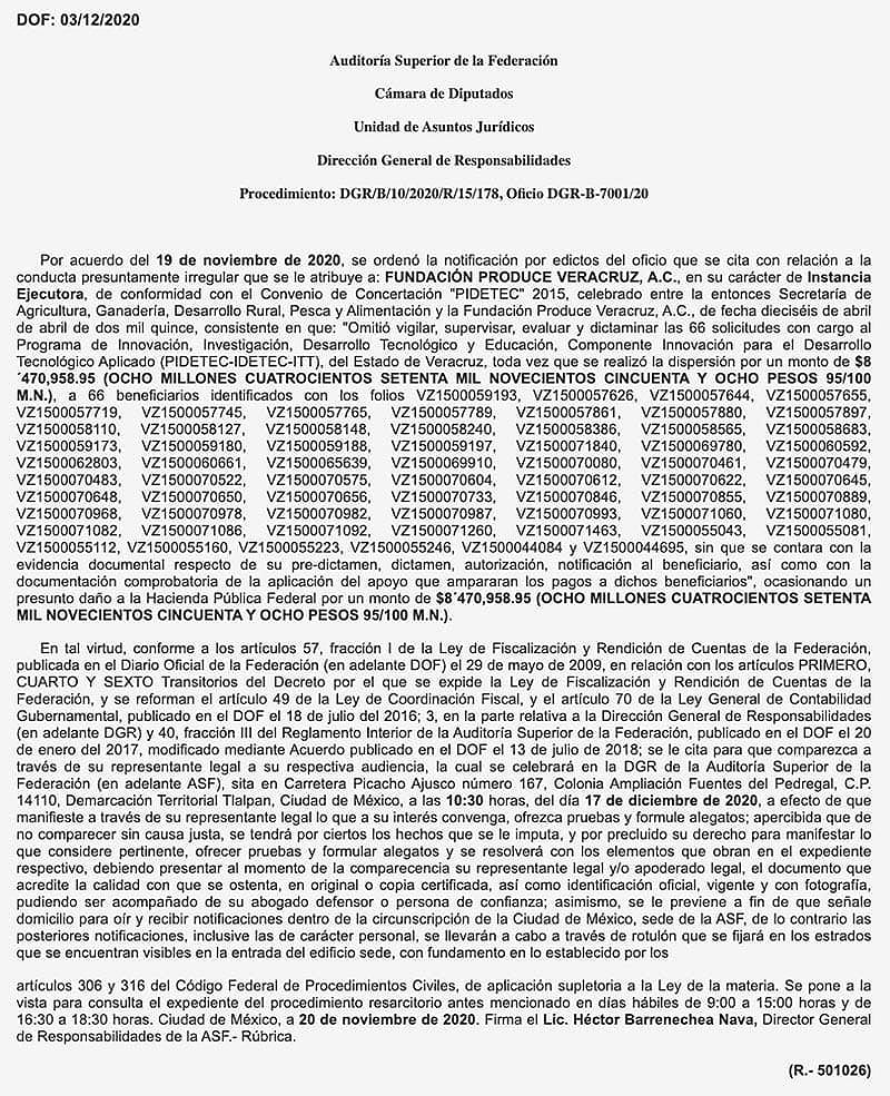 ¡Y SE DEFIENDE! - *"La Prueba" de Diputada Federal en su Contra es de 2020 y él Dejó la Fundación en 2008.