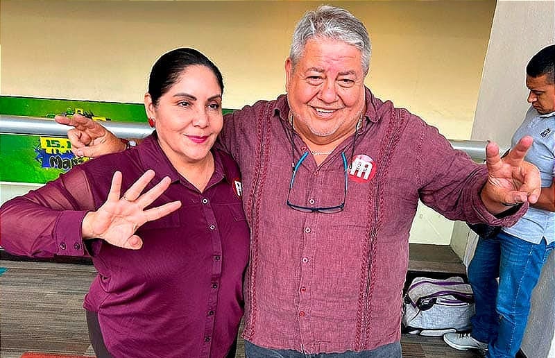 ¡MORENA ‘BAJÓ’ A HUERTA, NO EL INE! - *AHÍ ESTUVO LA “MANO NEGRA”