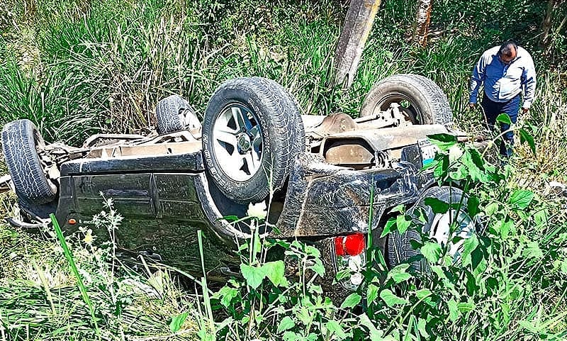 ¡MUERE INSTRUCTORA DEL ICATVER EN VOLCADURA! - TRÁGICO ACCIDENTE EN TANTOYUCA