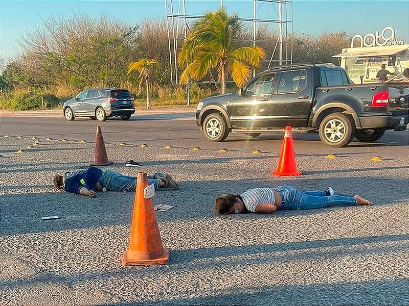 ¡MUERE JOVEN MUJER EN MOTOCICLETAZO EN LA RIVIERA VERACRUZANA!