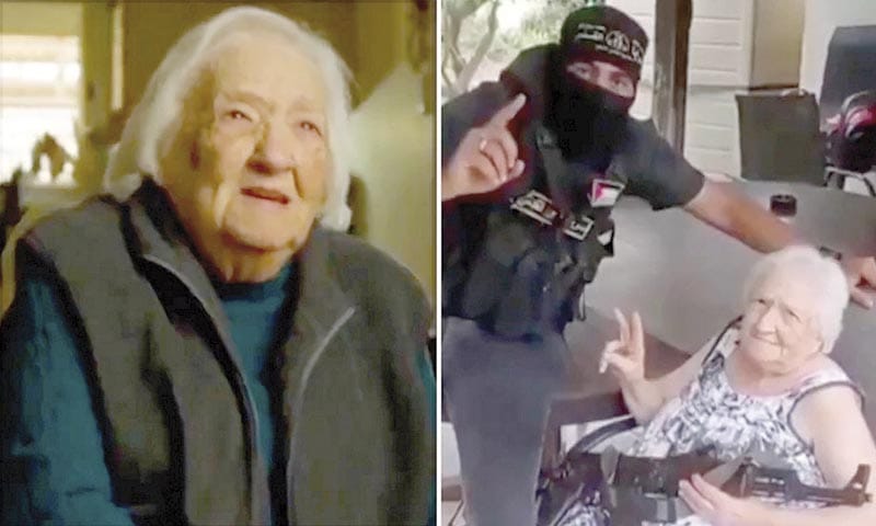 ¡“SOY DE DONDE ES MESSI'; MUJER DE 90 AÑOS EVITA SECUESTRO DE HAMÁS TRAS MENCIONAR AL FUTBOLISTA ARGENTINO!