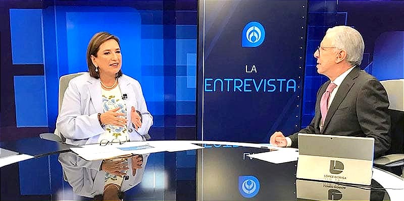 ¡XÓCHITL VA RE-BIEN! - "Ya Basta de Echarle la Culpa al Pasado, Tenemos que Asumir la Responsabilidad"