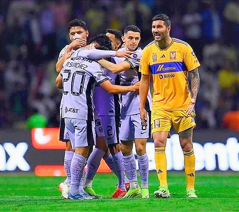 ¡VENCEN A TIGRES CON EL “B”! - Y DOS GOLES