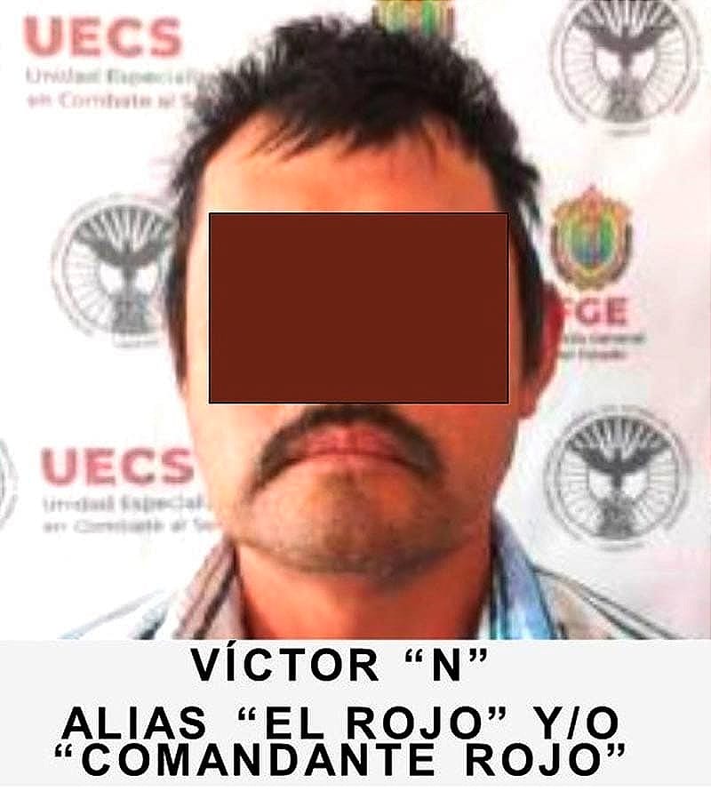 ¡CAE EL SECUESTRADOR “EL COMANDANTE ROJO”! - SERÁ TRASLADADO A PUEBLA