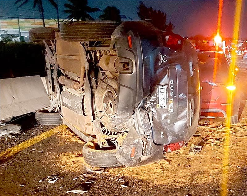 ¡CARAMBOLAZO EN LA AUTOPISTA! - OTRA VEZ LA SALIDA NORTE