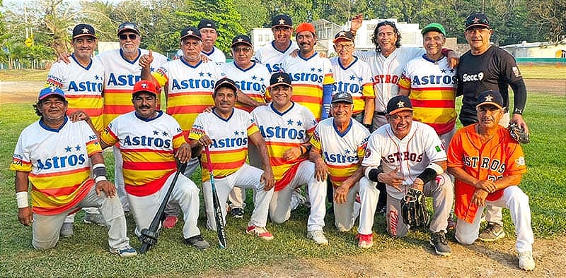 ¡TETRACAMPEONES! - LA PRÓXIMA SEMANA PLAYOFFS DEL SOFTBOL DE PLAYA DE VACAS CHICUELOS DE 50 O MÁS