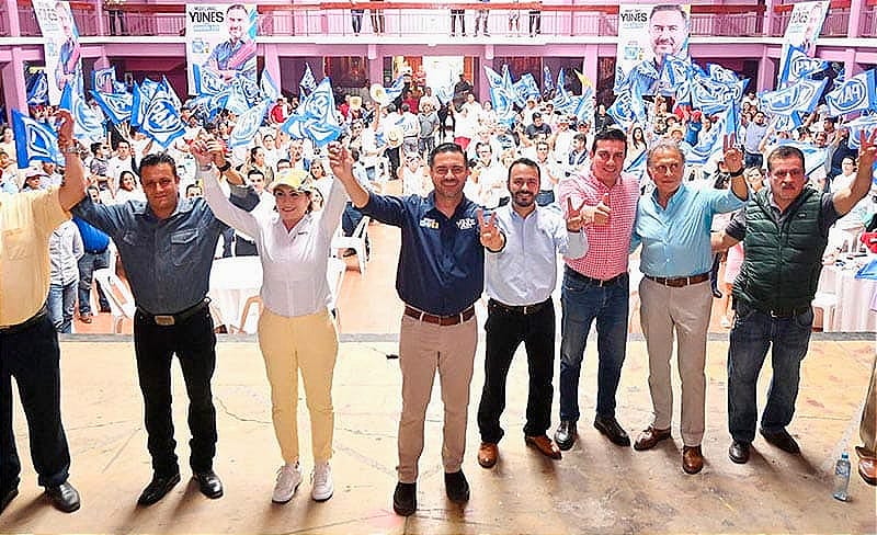 ¡CHIKI-YUNES ANDA POR TODO EL ESTADO!