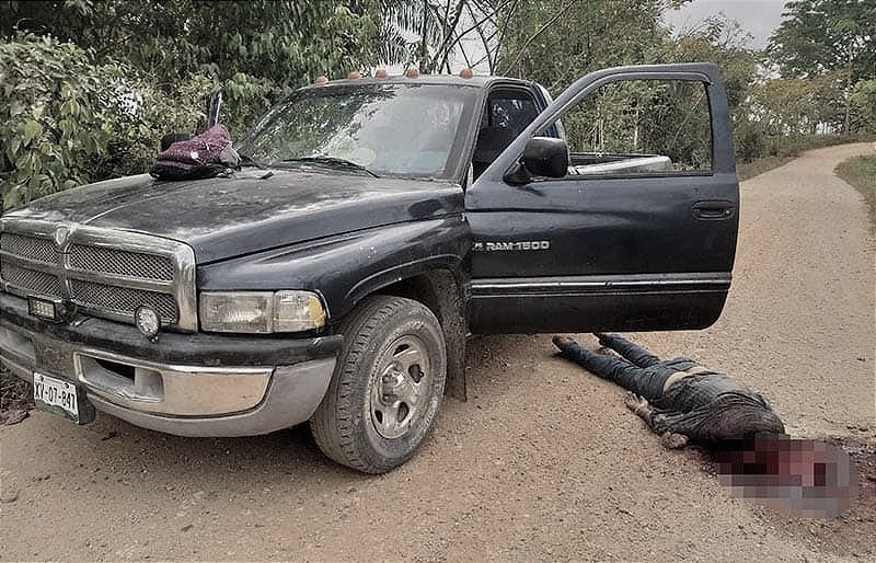 ¡LE REVENTARON LA CABEZA! - LO EMBOSCAN EN MINATITLÁN