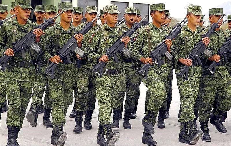 ¡MANDARON HASTA GRUPOS ÉLITES! - CASI 2 MIL MILITARES DESPLEGADOS EN SINALOA!