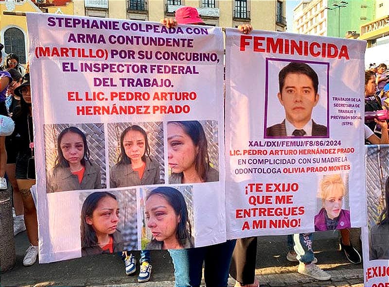 ¡LA QUISO MATAR! - *Abogada denuncia a inspector de la Secretaría del Trabajo  por presunto intento de feminicidio