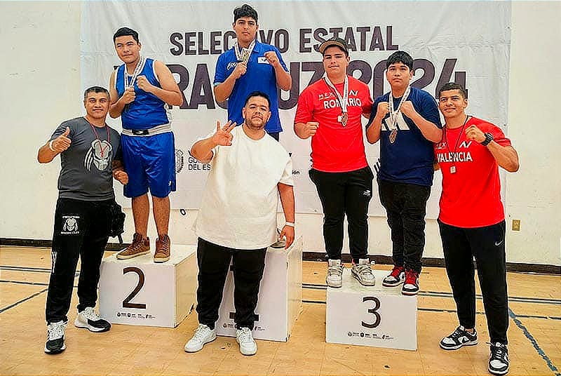 ¡BOXEADORES DE ORO, PLATA Y BRONCE! - VERACRUZANOS CAMINO A LOS NACIONALES