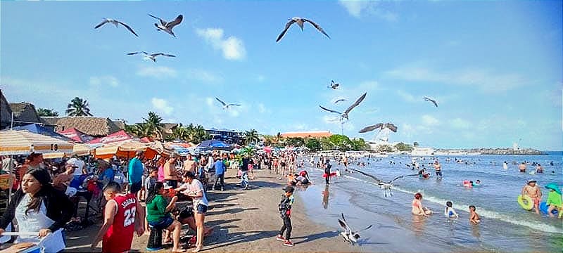 ¡CASA LLENA EN LAS PLAYAS! - Veracruz, Boca del Río y Alvarado